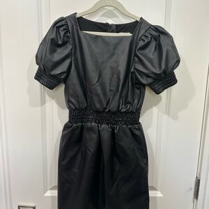 Habitual Black Leather Jacket